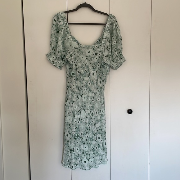 📦 🚚 EVERYTHING MUST GO! Anthropologie Forever That Girl Floral Dress | L - Picture 3 of 5